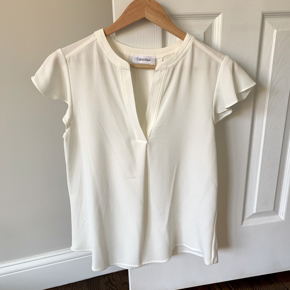 Calvin Klein Blouse - short sleeve